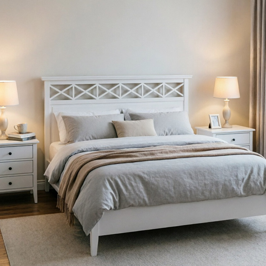 white furniture